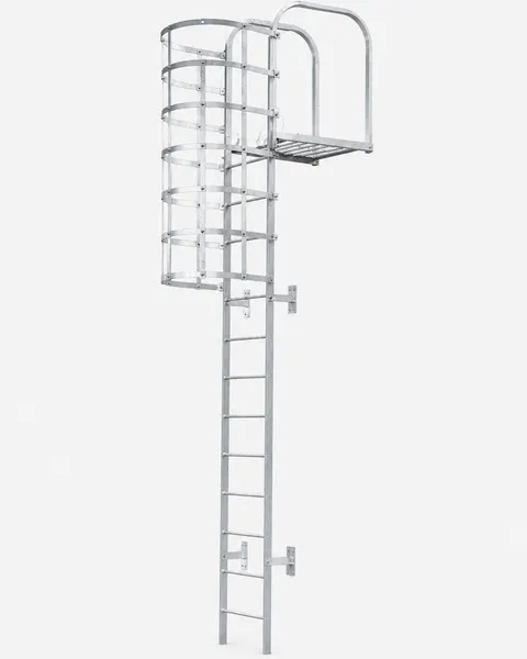 Fixed Roof Access Ladder