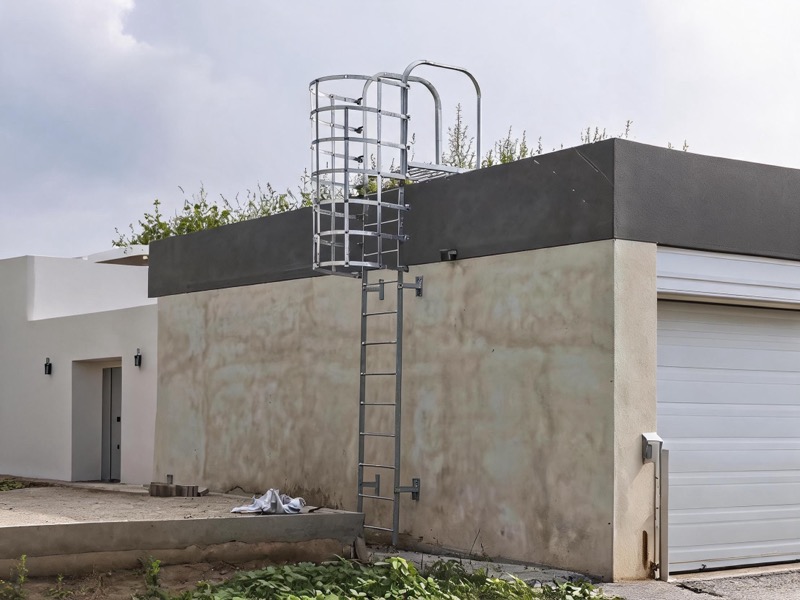 How to Install a Fixed Ladder