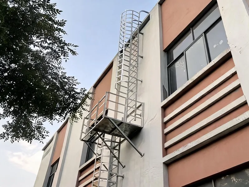 Roof Hatch Ladder