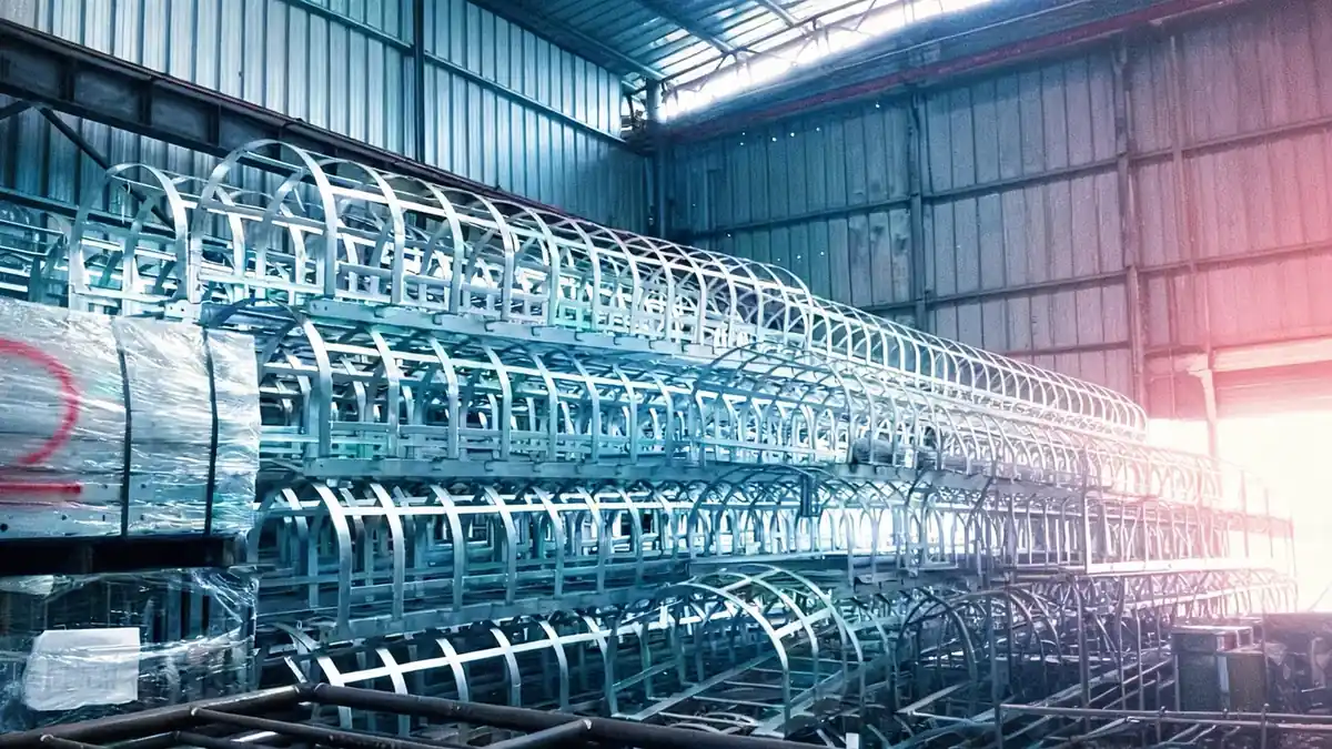 Warehouse Fixed Ladder