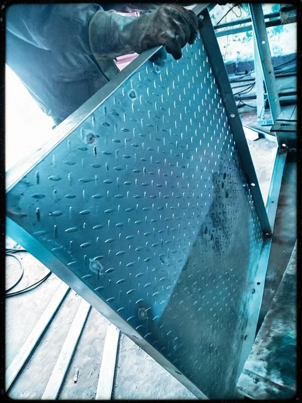 Walkway Fixed Ladder