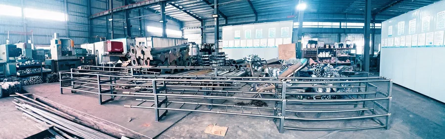 Fixed ladder pros and cons weighed in our factory: Dengtai engineers anchoring a Q235B fixed steel ladder